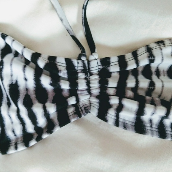 Tie-dye/Zebra Print Bikini NWT - Picture 5 of 6